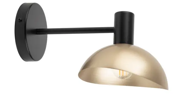 Sigma Artis fekete-arany falikar (SIG-40570) E14 1 izzós IP20 Olcsó