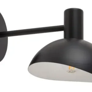 Csak ma Sigma Artis fekete falikar (SIG-40533) E14 1 izzós IP20