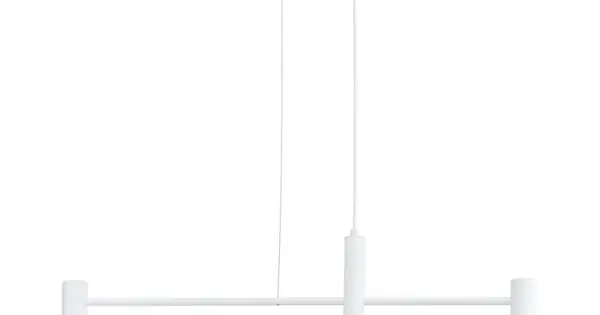 Prémium Sigma Artis fehér függesztett lámpa (SIG-40526) E14 2 izzós IP20