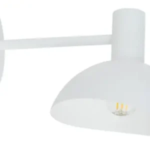 Szezonális akció Sigma Artis fehér falikar (SIG-40534) E14 1 izzós IP20