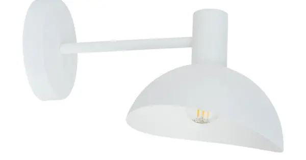 Szezonális akció Sigma Artis fehér falikar (SIG-40534) E14 1 izzós IP20