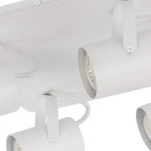 Vásárlói kedvenc Sigma KAMERA fehér mennyezeti lámpa (SIG-32554) GU10 4 izzós IP20
