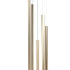Akció Sigma Sopel Premium arany függesztett lámpa (SIG-40965) G9 5 izzós IP20
