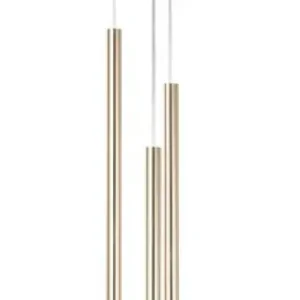 Biztonságos fizetés Sigma Sopel Premium arany függesztett lámpa (SIG-40964) G9 3 izzós IP20