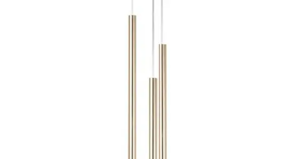 Biztonságos fizetés Sigma Sopel Premium arany függesztett lámpa (SIG-40964) G9 3 izzós IP20