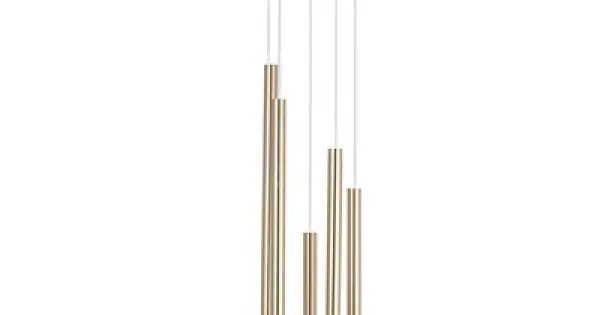 Csak ma Sigma Sopel Premium arany függesztett lámpa (SIG-40959) G9 5 izzós IP20