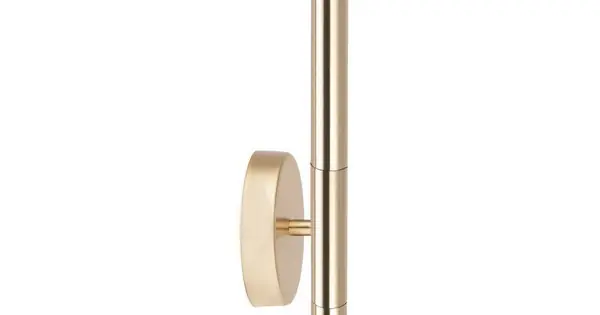 Gyors szállítás Sigma Sopel Premium arany fali lámpa (SIG-40962) G9 2 izzós IP20