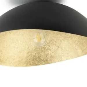Ajánlat Sigma Solaris fekete-arany mennyezeti lámpa (SIG-40597) E27 1 izzós IP20