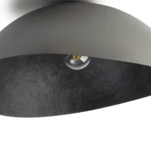 Exkluzív ajánlat Sigma Solaris ezüst-fekete mennyezeti lámpa (SIG-40626) E27 1 izzós IP20
