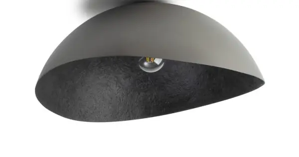 Bestseller Sigma Solaris ezüst-fekete mennyezeti lámpa (SIG-40625) E27 1 izzós IP20