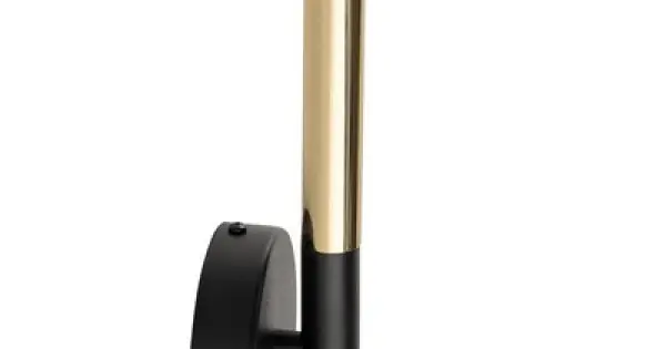 Sigma Sopel Lux fekete-arany fali lámpa (SIG-40741) G9 1 izzós IP20 Árcsökkenés