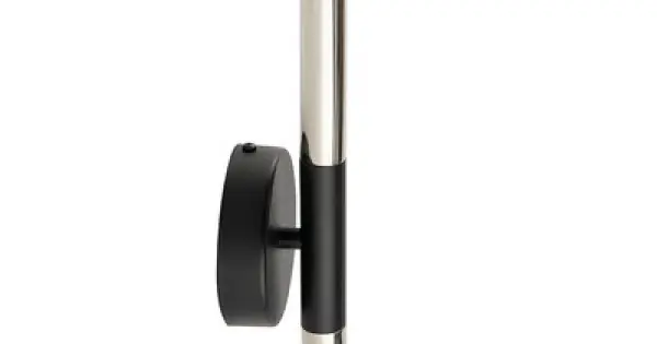 Kedvezményes ár Sigma Sopel Lux ezüst-fekete fali lámpa (SIG-40736) G9 2 izzós IP20