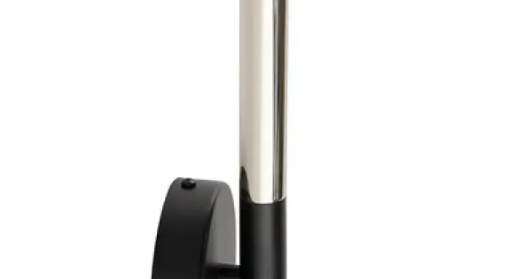 Sigma Sopel Lux ezüst-fekete fali lámpa (SIG-40735) G9 1 izzós IP20 Outlet