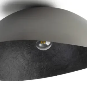 Utolsó esély Sigma Solaris ezüst-fekete függesztett lámpa (SIG-40630) E27 1 izzós IP20