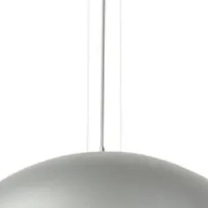 Újdonság Sigma Solaris ezüst-fekete függesztett lámpa (SIG-40629) E27 1 izzós IP20