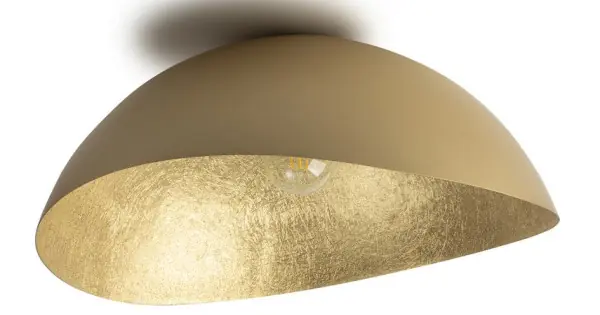 Sigma Solaris arany mennyezeti lámpa (SIG-40592) E27 1 izzós IP20 Újdonság