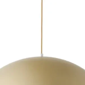 Újdonság Sigma Sfera fekete-arany függesztett lámpa (SIG-32297) E27 1 izzós IP20