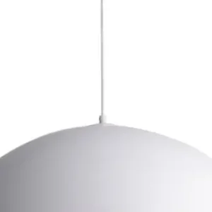 Szuper akció Sigma Sfera fehér-réz függesztett lámpa (SIG-30128) E27 1 izzós IP20
