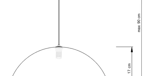 Azonnali szállítás Sigma Sfera fehér-arany függesztett lámpa (SIG-30145) E27 1 izzós IP20