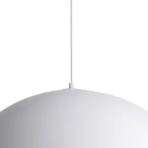 Utolsó esély Sigma Sfera fehér-arany függesztett lámpa (SIG-30139) E27 1 izzós IP20