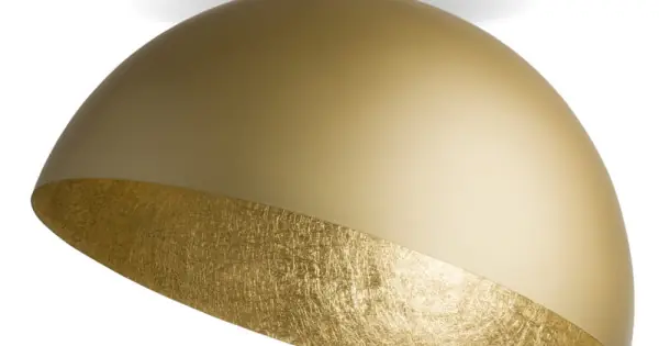 Ne maradj le Sigma Sfera arany mennyezeti lámpa (SIG-32478) E27 1 izzós IP20