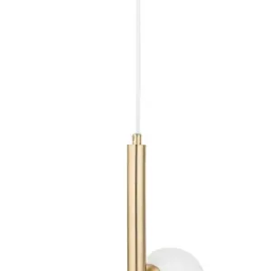 Csak ma Sigma Perla Lux arany-fehér függesztett lámpa (SIG-40780) G9 4 izzós IP20
