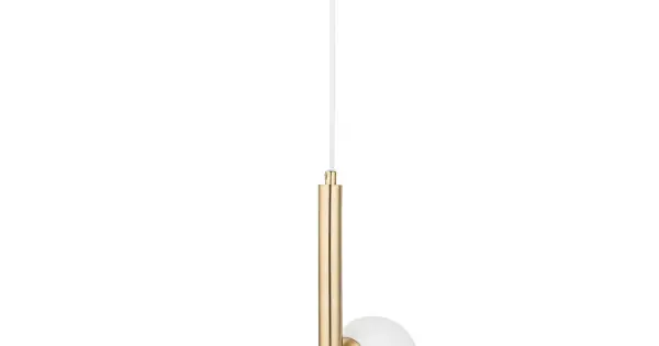 Csak ma Sigma Perla Lux arany-fehér függesztett lámpa (SIG-40780) G9 4 izzós IP20