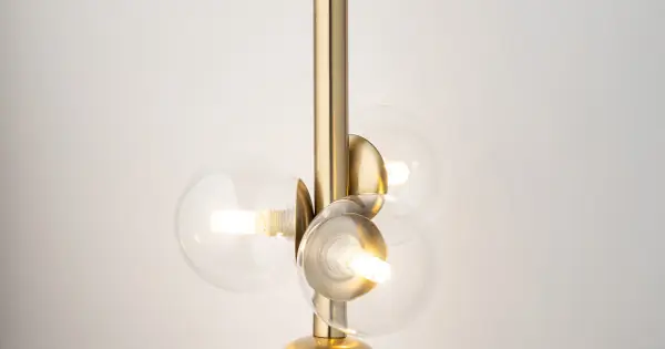 Legnépszerűbb Sigma Perla Lux arany-átlátszó függesztett lámpa (SIG-40856) G9 4 izzós IP20