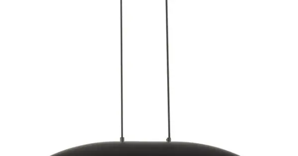 Gyors kiszállítás Sigma Gondola fekete-arany függesztett lámpa (SIG-40633) E27 2 izzós IP20