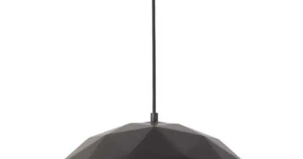 Azonnal elérhető Sigma Diament fekete-arany függesztett lámpa (SIG-31367) E27 1 izzós IP20