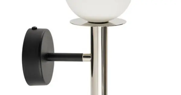 Outlet Sigma Daisy ezüst-fehér fali lámpa (SIG-40767) G9 1 izzós IP20