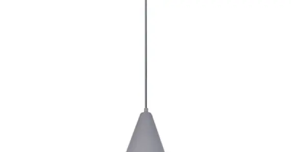 Sigma Vesuvio szürke-arany függesztett lámpa (SIG-41046) E27 1 izzós IP20 Újdonság