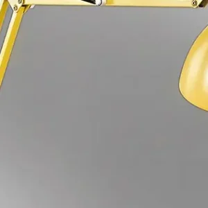 Orion Nemo sárga csiptetős lámpa (ORI-LA 4-1060_YEL) E27 1 izzós IP20 Expressz kézbesítés