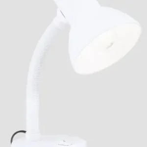 Orion Nemo fehér asztali lámpa (ORI-LA 4-1061_WH) E27 1 izzós IP20 Szuper akció