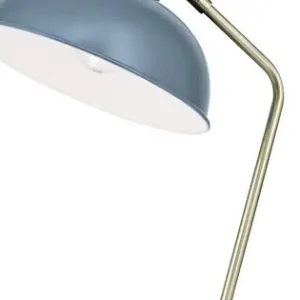Azonnali szállítás Orion Fedra szürke asztali lámpa (ORI-LA 4-1190_GREY) E14 1 izzós IP20