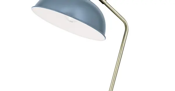 Azonnali szállítás Orion Fedra szürke asztali lámpa (ORI-LA 4-1190_GREY) E14 1 izzós IP20
