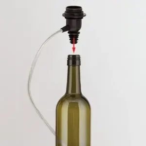 Orion Bottle átlátszó palackba illeszthető asztali lámpa (ORI-LA 4-1219_TR) E27 1 izzós IP20 Szuper ajánlat