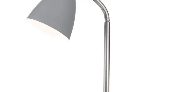 Orion School szürke asztali lámpa (ORI-LA 4-1187_GREY) E27 1 izzós IP20 Akciós ár