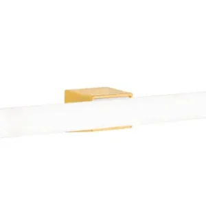 Orion Visagist sárgaréz LED fali lámpa (ORI-Soff 3-484_BR) LED 1 izzós IP20 Szuper akció