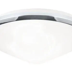 Orion Rima króm-opál fali lámpa (ORI-NU 9-310/32_CHR) E27 2 izzós IP20 Szuper ajánlat