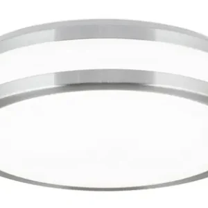 Olcsó Orion Nedo króm-opál LED mennyezeti lámpa (ORI-NU 9-388/30B) LED 1 izzós IP20
