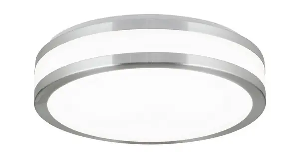 Olcsó Orion Nedo króm-opál LED mennyezeti lámpa (ORI-NU 9-388/30B) LED 1 izzós IP20