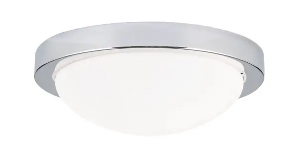 Orion Fato króm-opál fürdőszobai mennyezeti lámpa (ORI-NU 9-365/32_CHR) E27 2 izzós IP44 Népszerű