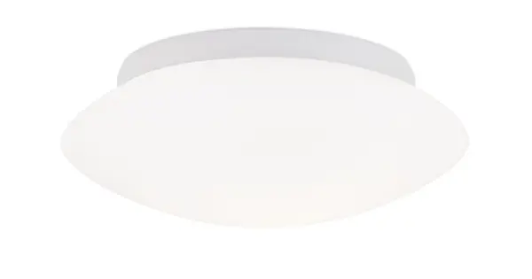 Orion Alba fehér mennyezeti lámpa (ORI-NU 9-345/25) E27 1 izzós IP20 Ne maradj le