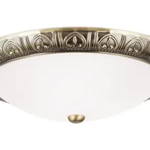Orion Pankok bronz-opál mennyezeti lámpa (ORI-DL 7-583/38) E14 3 izzós IP20 Olcsóbb