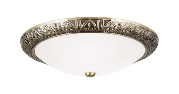 Orion Pankok bronz-opál mennyezeti lámpa (ORI-DL 7-583/38) E14 3 izzós IP20 Olcsóbb