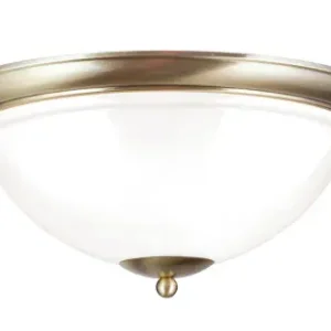 Orion Austrian Old Lamp sárgaréz-pezsgő mennyezeti lámpa (ORI-DL 7-677/50_OP) E27 3 izzós IP20 Legnépszerűbb