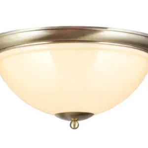 Orion Austrian Old Lamp sárgaréz-pezsgő mennyezeti lámpa (ORI-DL 7-677/50_CHA) E27 3 izzós IP20 Biztonságos fizetés
