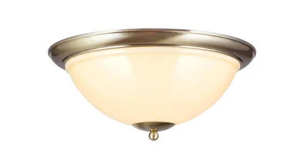 Orion Austrian Old Lamp sárgaréz-pezsgő mennyezeti lámpa (ORI-DL 7-677/50_CHA) E27 3 izzós IP20 Biztonságos fizetés