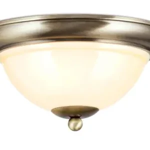 Orion Austrian Old Lamp sárgaréz-pezsgő mennyezeti lámpa (ORI-DL 7-675/27) E27 2 izzós IP20 Kiárusítás